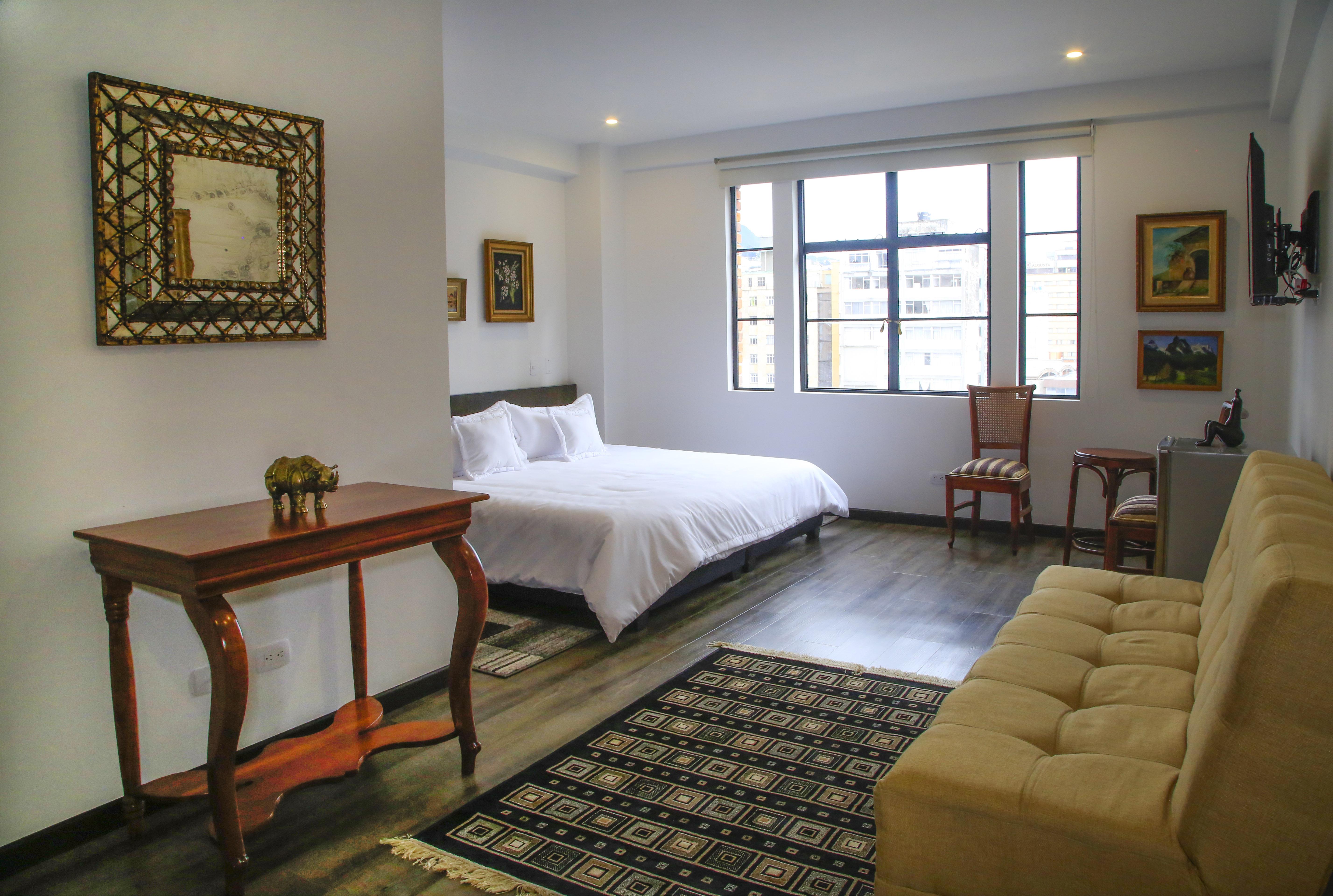 Hotel Museo San Moritz Bogota Exterior photo