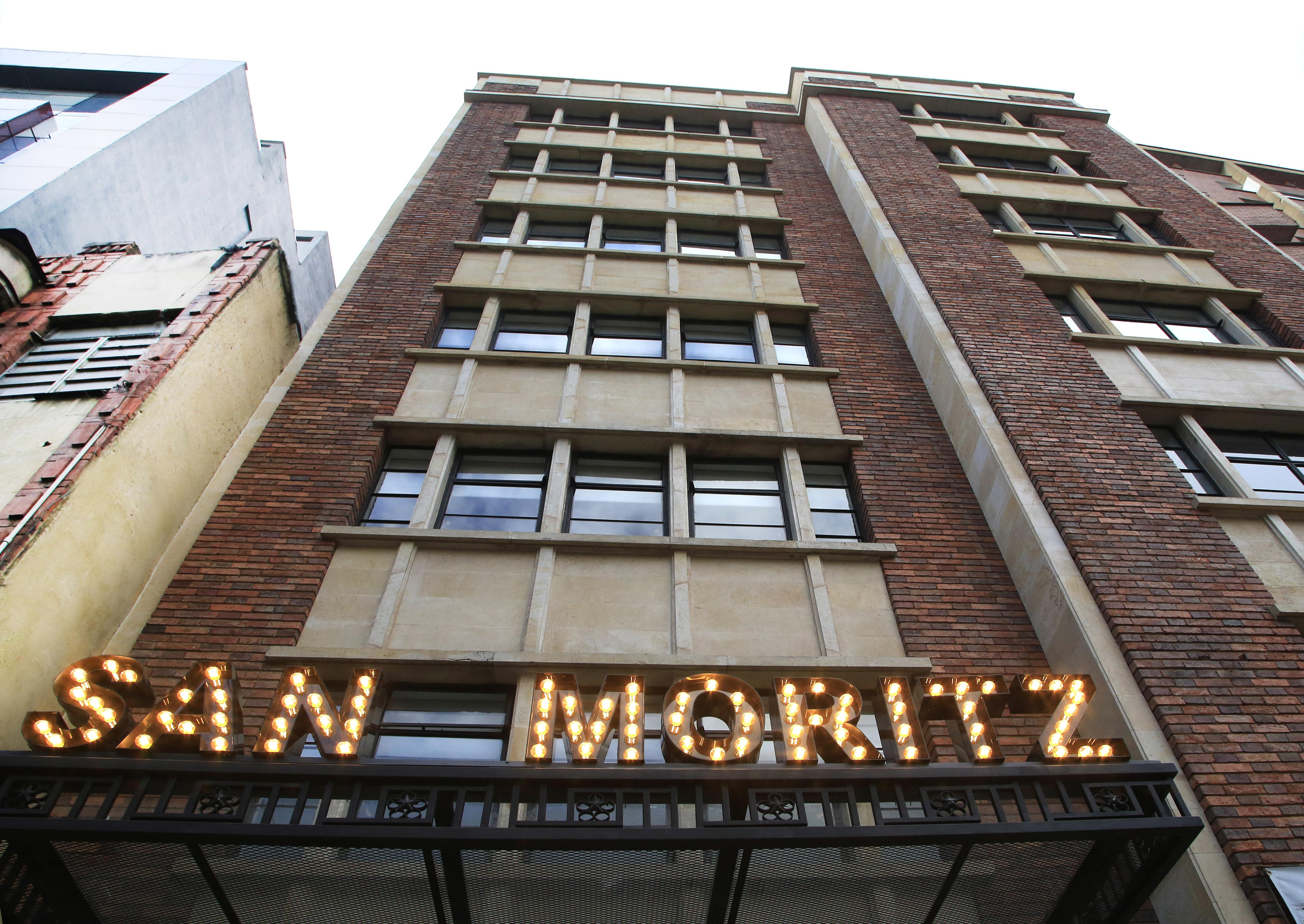 Hotel Museo San Moritz Bogota Exterior photo