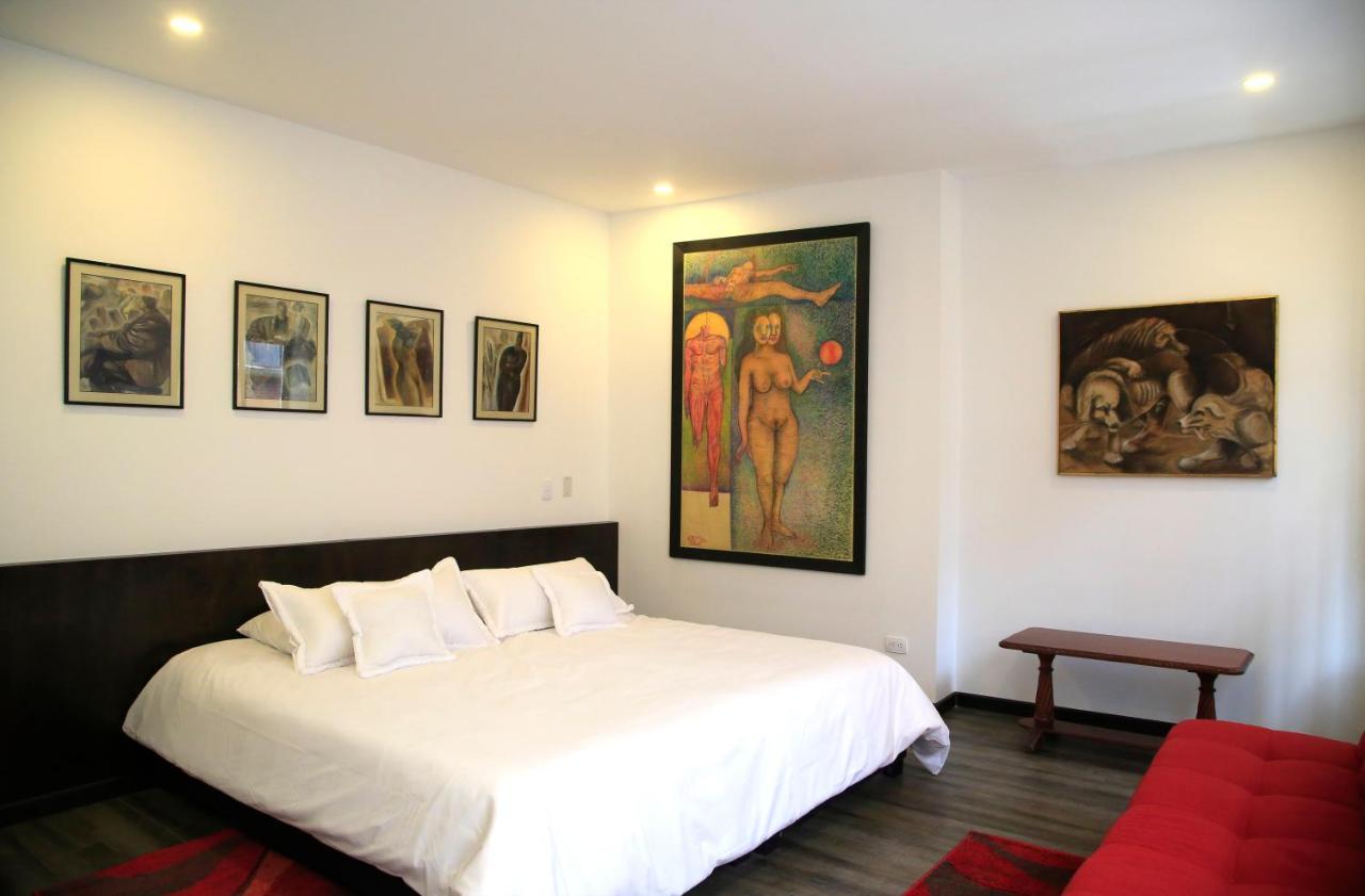 Hotel Museo San Moritz Bogota Exterior photo