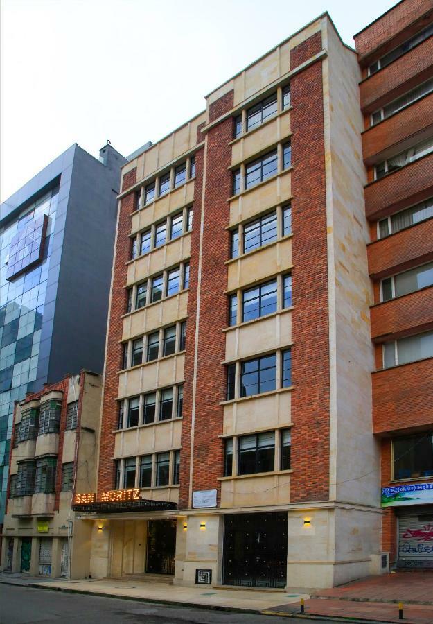 Hotel Museo San Moritz Bogota Exterior photo