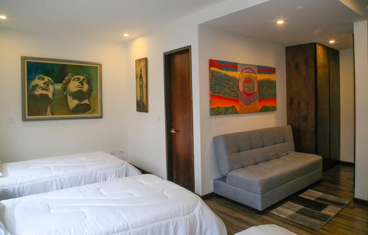 Hotel Museo San Moritz Bogota Exterior photo