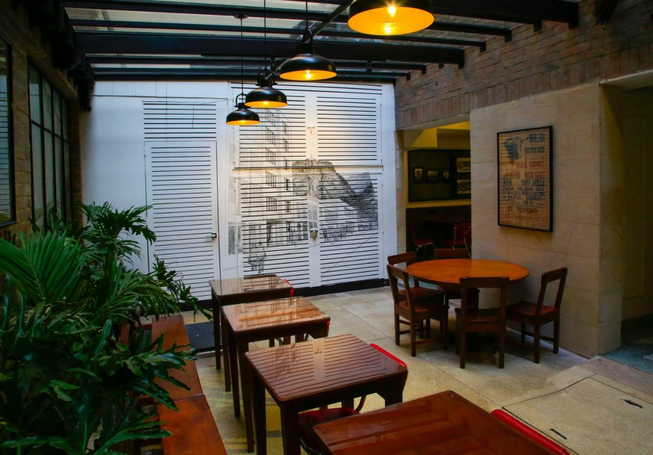 Hotel Museo San Moritz Bogota Exterior photo